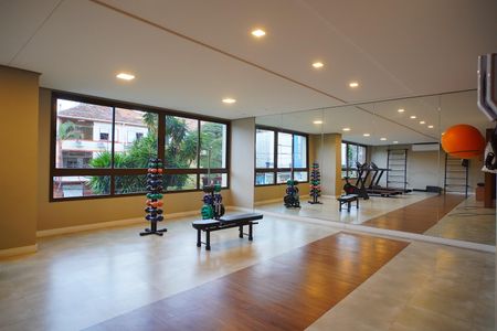 Apartamento à venda com 48m², 1 quarto e 1 vaga Apartamento à venda com 48m², 1 quarto e 1 vagaAcademia