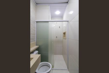 Casa de condomínio para alugar com 100m², 2 quartos e 3 vagas Casa de condomínio para alugar com 100m², 2 quartos e 3 vagasBanheiro