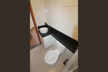 Apartamento para alugar com 107m², 2 quartos e 2 vagasBanheiro da Suíte