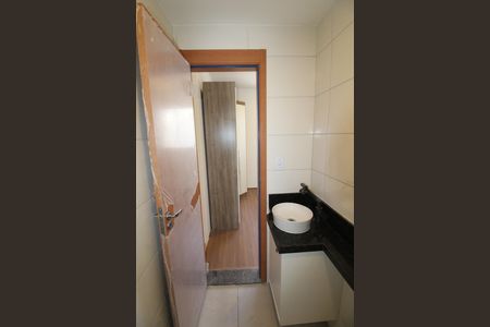 Apartamento para alugar com 107m², 2 quartos e 2 vagasBanheiro da Suíte