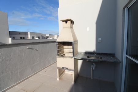 Apartamento para alugar com 107m², 2 quartos e 2 vagasCobertura Externa