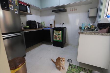 Casa de condomínio para alugar com 61m², 2 quartos e 1 vagaCozinha