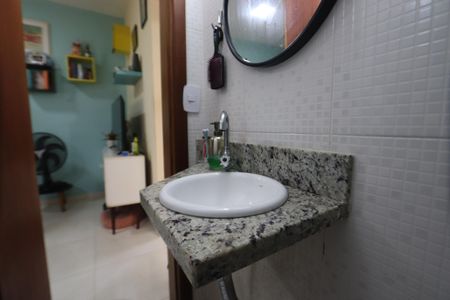 Casa de condomínio para alugar com 61m², 2 quartos e 1 vagaLavabo