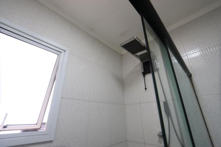 Banheiro da Suíte 1 de casa de condomínio para alugar com 2 quartos, 61m² em Vila Ema, São Paulo