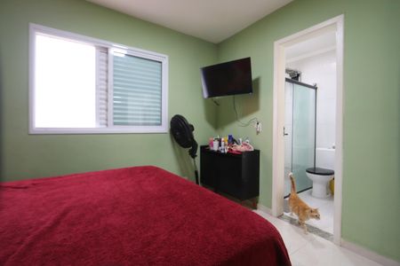 Casa de condomínio para alugar com 61m², 2 quartos e 1 vagaSuíte 1