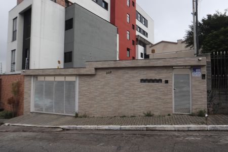 Casa de condomínio para alugar com 61m², 2 quartos e 1 vagaFachada do condomínio
