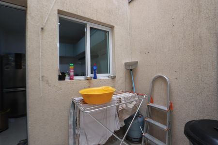 Casa de condomínio para alugar com 61m², 2 quartos e 1 vagaLavanderia