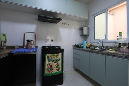 Casa de condomínio para alugar com 61m², 2 quartos e 1 vagaCozinha