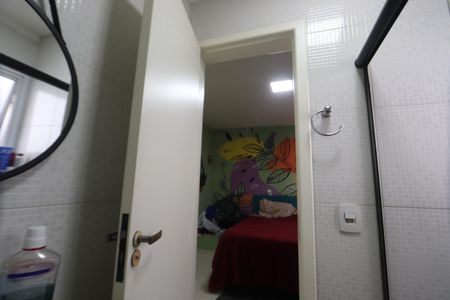 Casa de condomínio para alugar com 61m², 2 quartos e 1 vagaBanheiro da Suíte 1