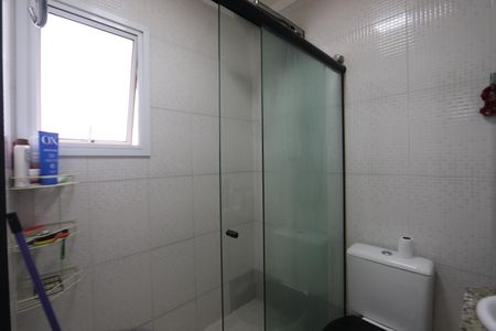 Casa de condomínio para alugar com 61m², 2 quartos e 1 vagaBanheiro da Suíte 1