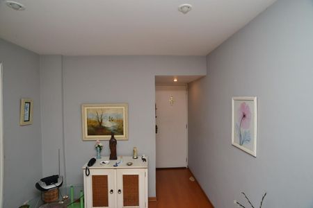 Sala de apartamento à venda com 1 quarto, 70m² em Barra da Tijuca, Rio de Janeiro