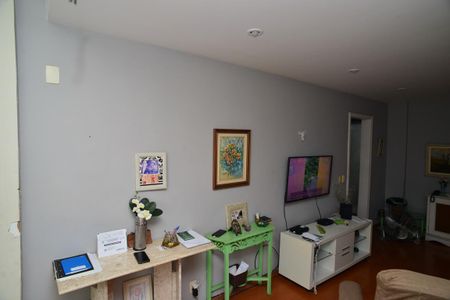 Sala de apartamento à venda com 1 quarto, 70m² em Barra da Tijuca, Rio de Janeiro