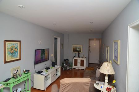 Sala de apartamento à venda com 1 quarto, 70m² em Barra da Tijuca, Rio de Janeiro