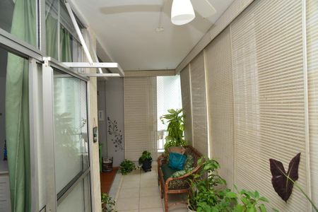 Varanda de apartamento à venda com 1 quarto, 70m² em Barra da Tijuca, Rio de Janeiro