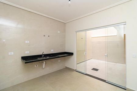 Casa de condomínio à venda com 53m², 2 quartos e 1 vaga Casa de condomínio à venda com 53m², 2 quartos e 1 vagaCozinha