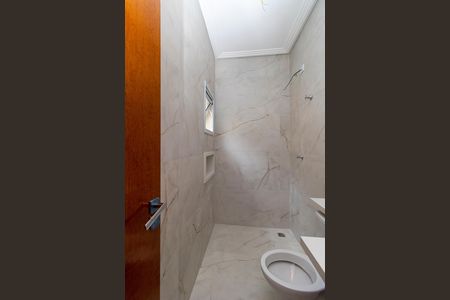 Casa de condomínio à venda com 53m², 2 quartos e 1 vaga Casa de condomínio à venda com 53m², 2 quartos e 1 vagaBanheiro da Suíte 2