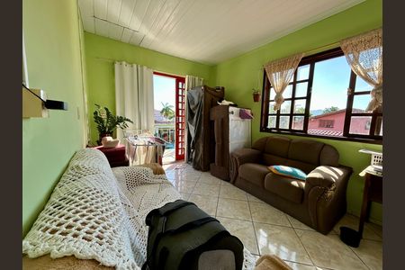 Sala de apartamento para alugar com 2 quartos, 112m² em Campeche, Florianópolis