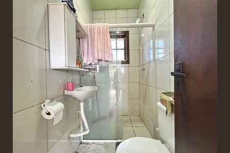 Banheiro de apartamento para alugar com 2 quartos, 112m² em Campeche, Florianópolis