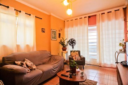 Sala de casa à venda com 4 quartos, 338m² em Vila Isolina Mazzei, São Paulo