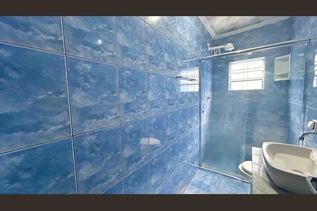 Casa para alugar com 58m², 2 quartos e sem vaga Casa para alugar com 58m², 2 quartos e sem vagaBanheiro
