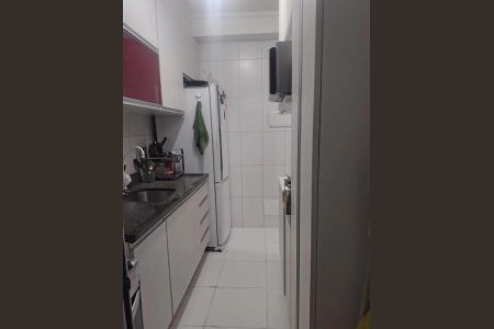 Cozinha de apartamento à venda com 2 quartos, 52m² em Bela Vista, São Paulo