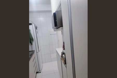 Cozinha de apartamento à venda com 2 quartos, 52m² em Bela Vista, São Paulo