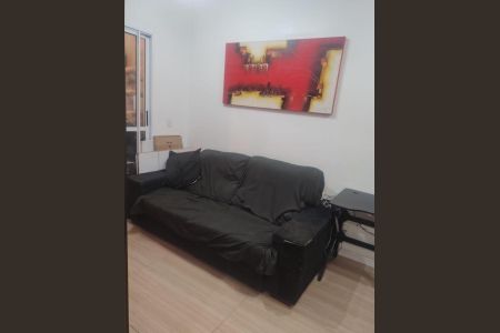 Sala de apartamento à venda com 2 quartos, 52m² em Bela Vista, São Paulo