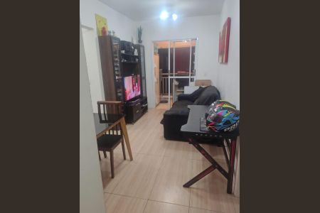 Sala de apartamento à venda com 2 quartos, 52m² em Bela Vista, São Paulo