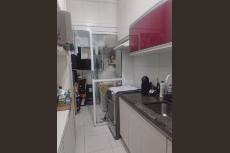 Cozinha de apartamento à venda com 2 quartos, 52m² em Bela Vista, São Paulo