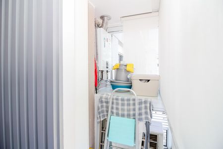 Varanda de apartamento à venda com 1 quarto, 41m² em Lapa, São Paulo