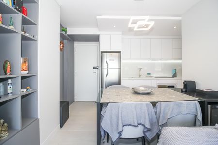 Sala de apartamento à venda com 1 quarto, 41m² em Lapa, São Paulo