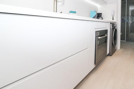 Cozinha de apartamento à venda com 1 quarto, 41m² em Lapa, São Paulo