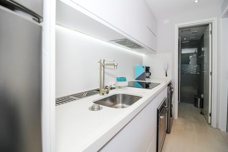 Cozinha de apartamento à venda com 1 quarto, 41m² em Lapa, São Paulo