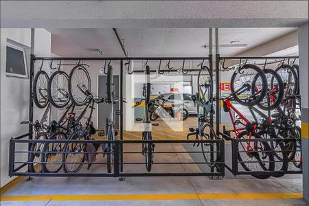 Bicicletário de apartamento à venda com 1 quarto, 41m² em Lapa, São Paulo
