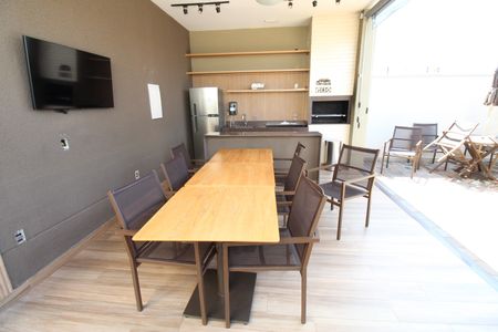 Apartamento para alugar com 75m², 2 quartos e 2 vagasÁrea comum - Churrasqueira