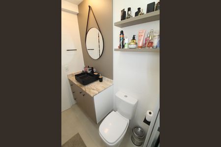 Apartamento para alugar com 75m², 2 quartos e 2 vagasBanheiro da Suíte