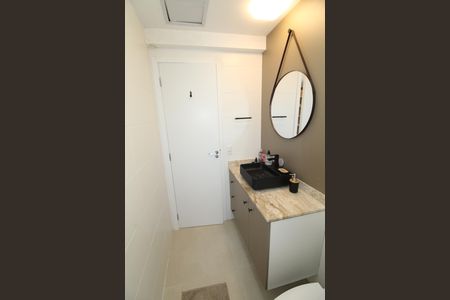 Apartamento para alugar com 75m², 2 quartos e 2 vagasBanheiro da Suíte