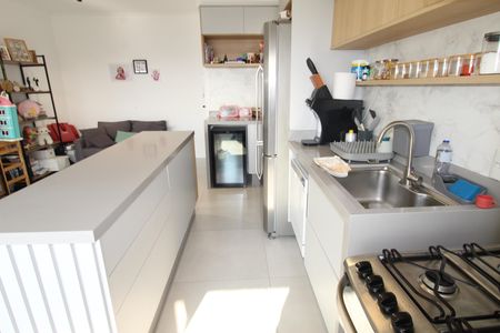 Apartamento para alugar com 75m², 2 quartos e 2 vagasCozinha