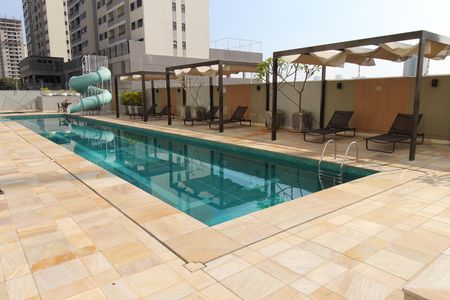 Apartamento para alugar com 75m², 2 quartos e 2 vagasÁrea comum - Piscina