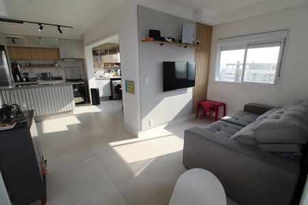 Sala 1 de apartamento para alugar com 2 quartos, 75m² em Conjunto Residencial Trinta E Um de Marco, São José dos Campos