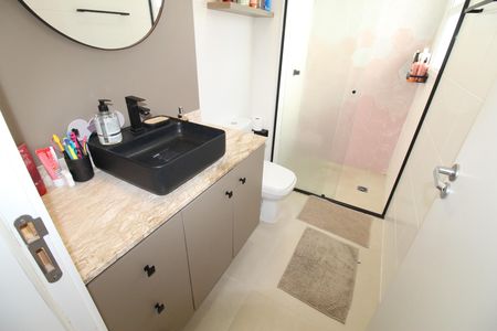 Apartamento para alugar com 75m², 2 quartos e 2 vagasBanheiro da Suíte