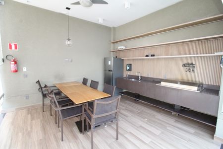 Apartamento para alugar com 75m², 2 quartos e 2 vagasÁrea comum - Churrasqueira