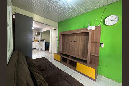 Casa para alugar com 45m², 2 quartos e 1 vaga Casa para alugar com 45m², 2 quartos e 1 vagaSala