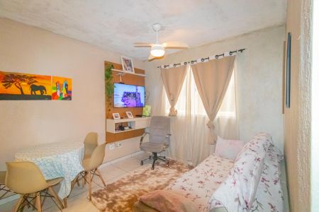 Sala de apartamento à venda com 2 quartos, 42m² em Rio Branco, Canoas