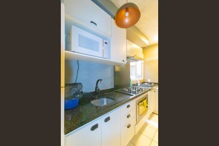 Cozinha e Área de Serviço de apartamento à venda com 2 quartos, 42m² em Rio Branco, Canoas