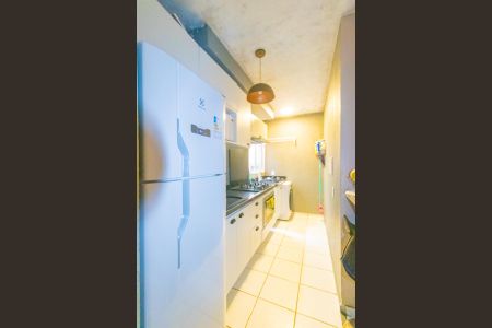 Cozinha e Área de Serviço de apartamento à venda com 2 quartos, 42m² em Rio Branco, Canoas