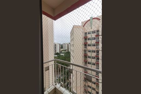 Sala Varanda de apartamento para alugar com 2 quartos, 48m² em Vila Inglesa, São Paulo