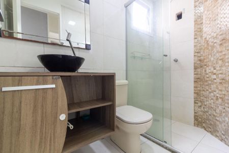 Apartamento para alugar com 48m², 2 quartos e 1 vaga Apartamento para alugar com 48m², 2 quartos e 1 vagaBanheiro