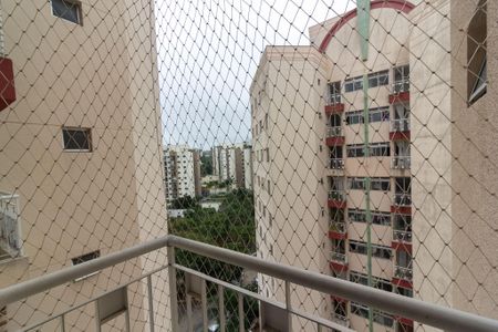 Sala Varanda de apartamento para alugar com 2 quartos, 48m² em Vila Inglesa, São Paulo