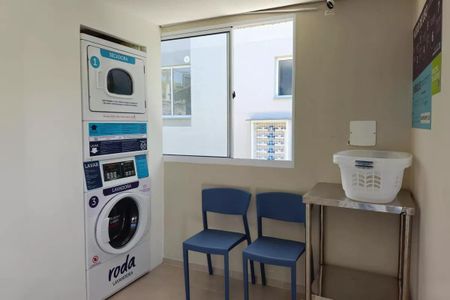 Apartamento para alugar com 46m², 2 quartos e 1 vaga Apartamento para alugar com 46m², 2 quartos e 1 vagaLavanderia